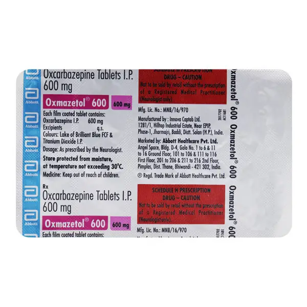 Oxmazetol 600 Tablet